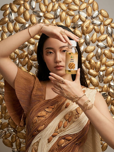Aakash Almond oil