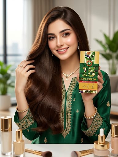 Aakash Herbal 15 days hair oil