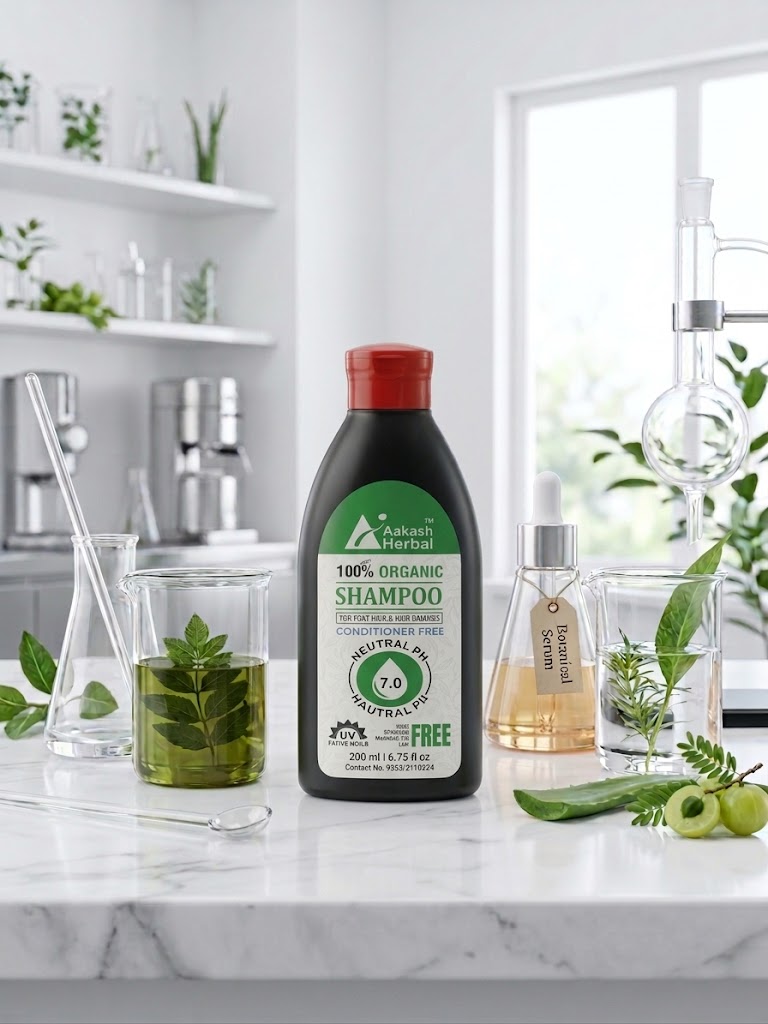Aakash Herbal Shampoo