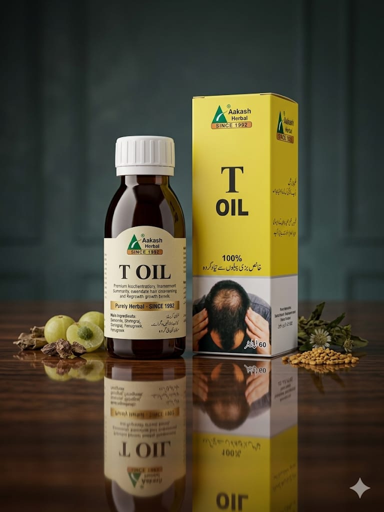 Aakash herbal T oil