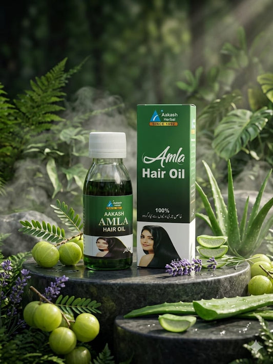 Aakash Amla hair oil