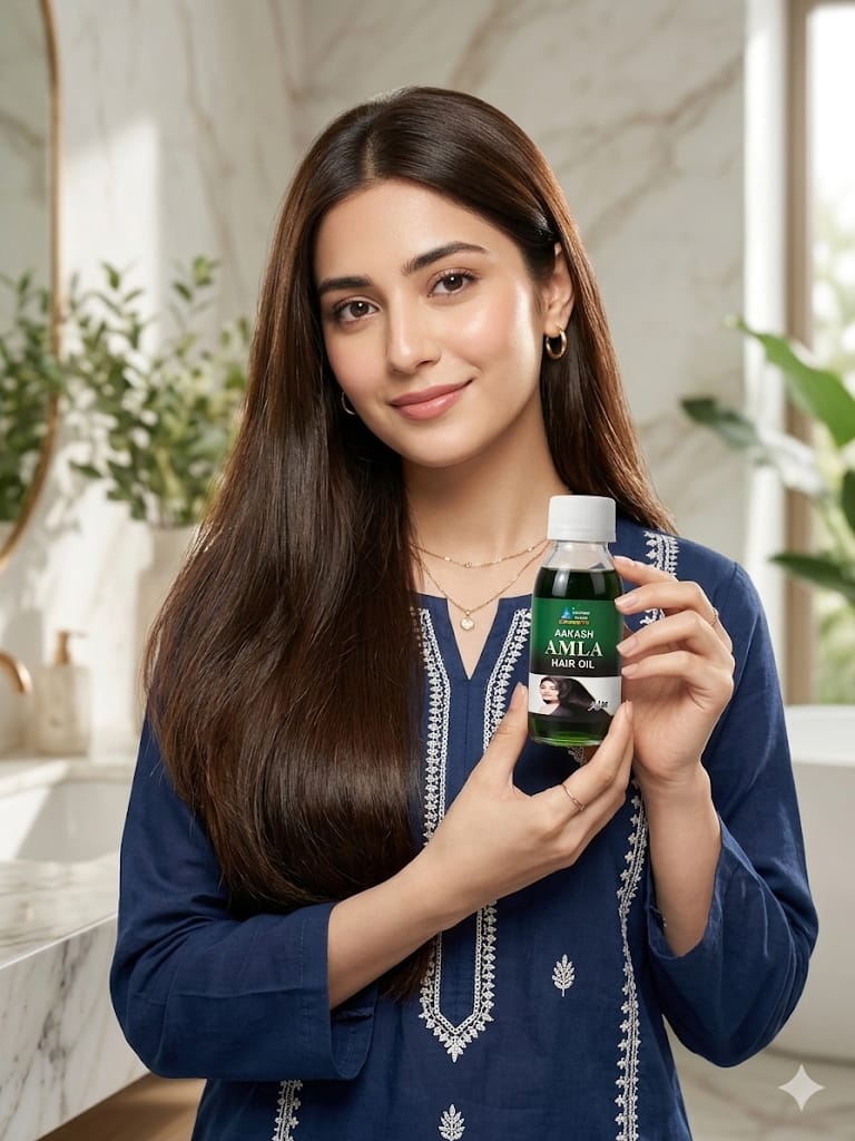 Aakash Amla hair oil
