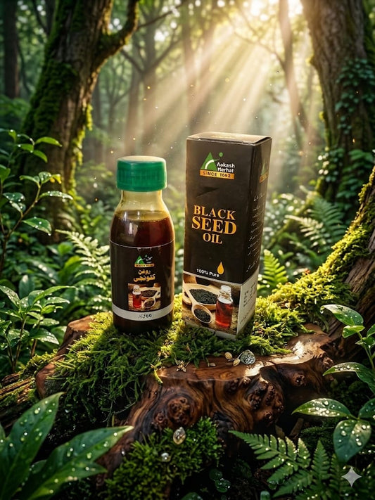 Aakash kalonji (Black seed) oil
