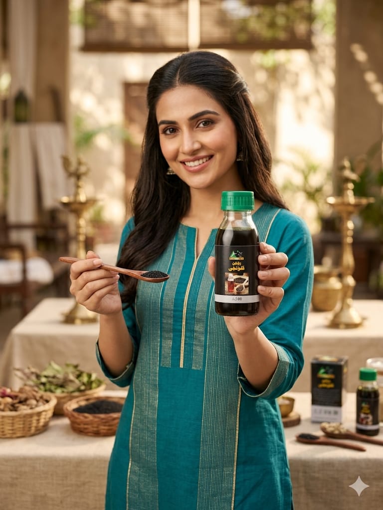 Aakash kalonji (Black seed) oil