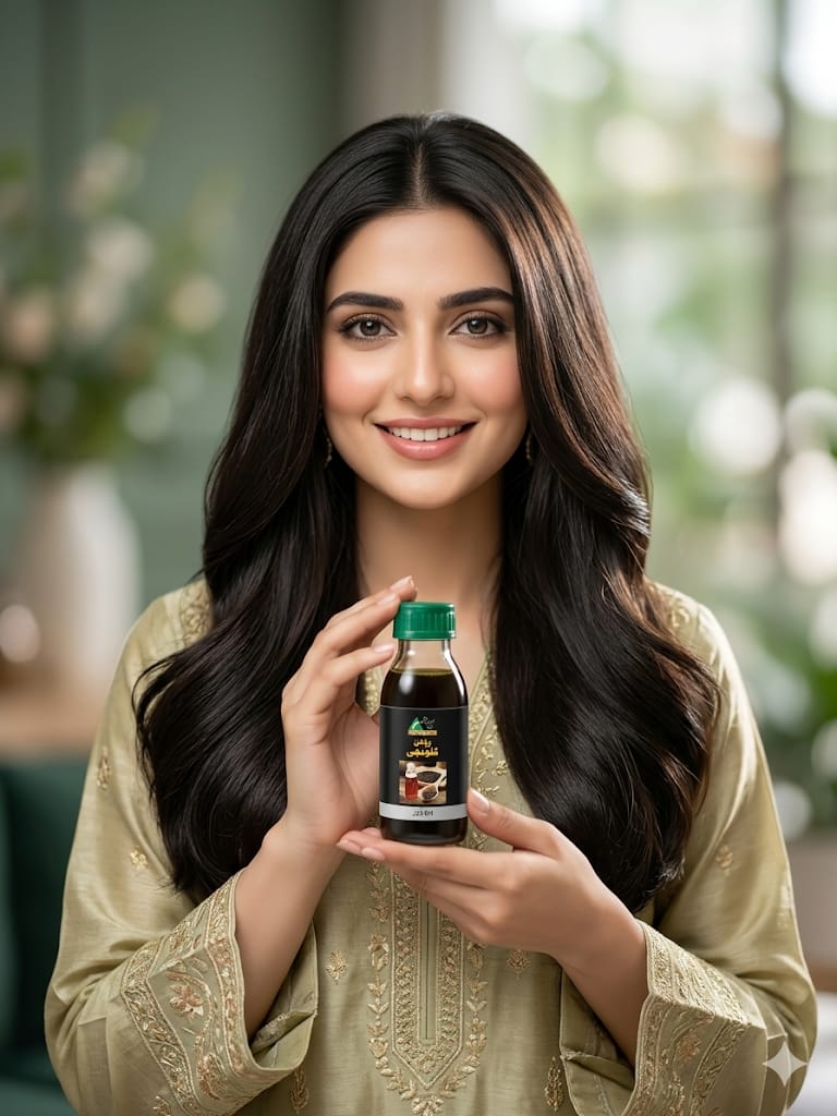 Aakash kalonji (Black seed) oil