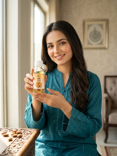 Aakash Almond oil