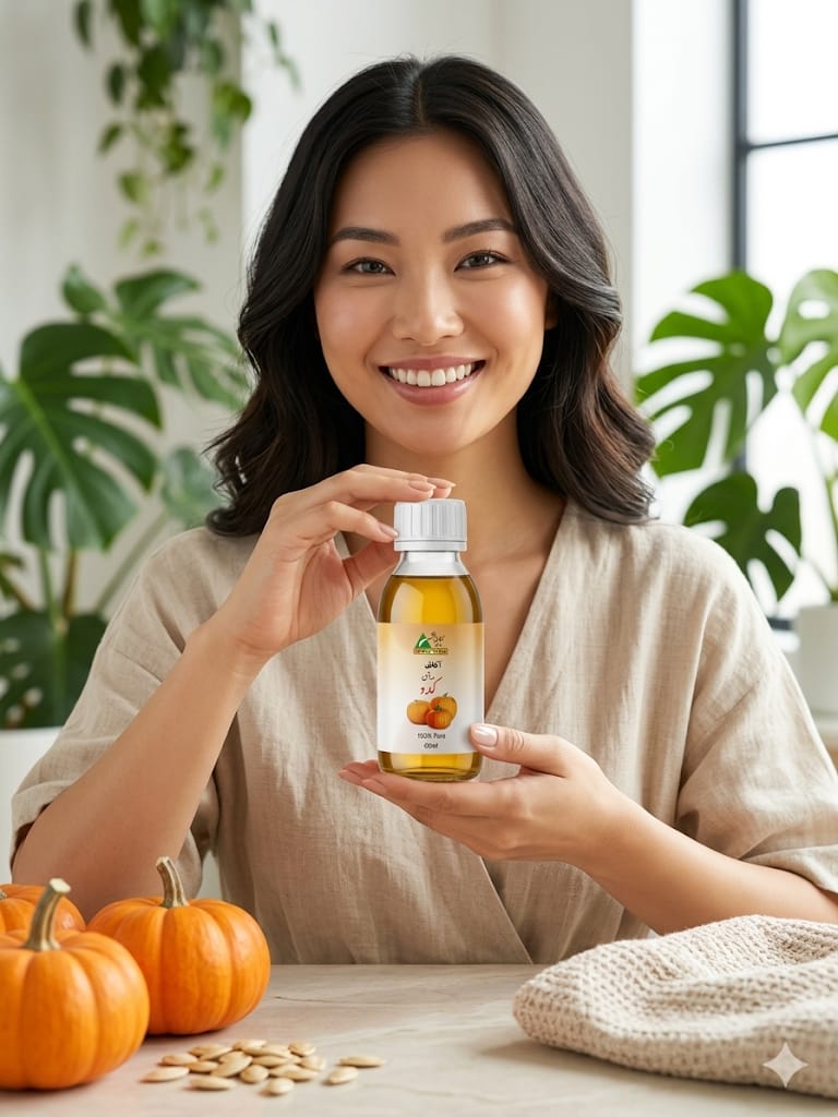Aakash pumpkin seed oil