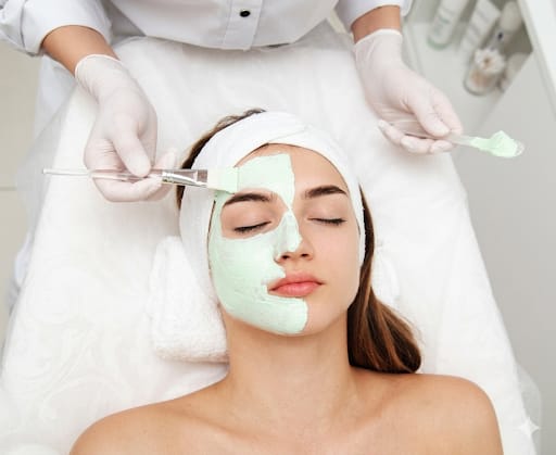 Aakash herbal facial mask