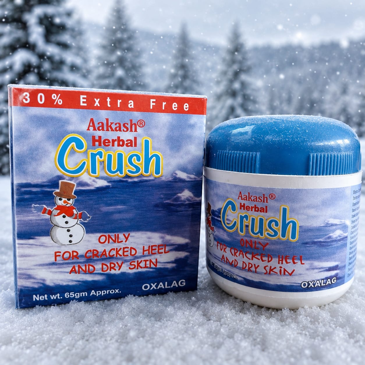 Crush cream