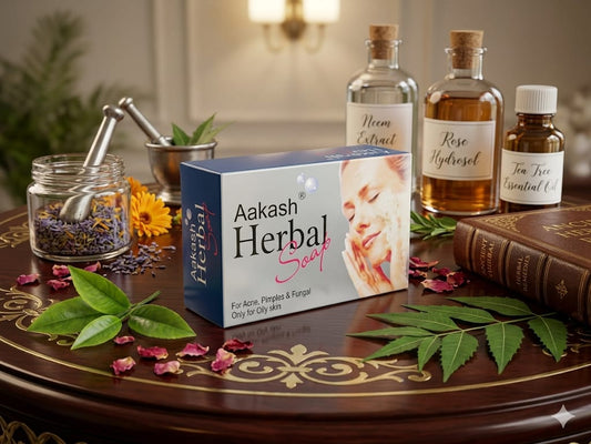 Aakash Herbal Soap