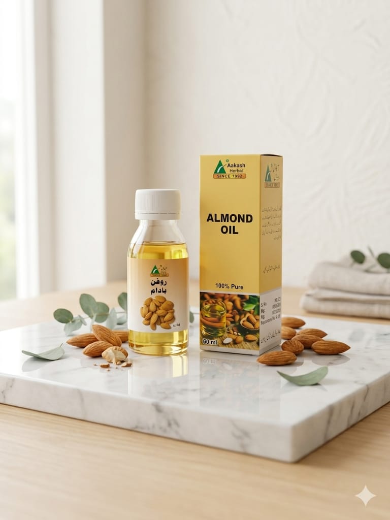 Aakash Almond oil